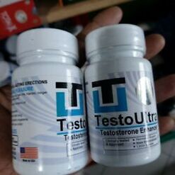 Фото упаковок с таблетками Testo Ultra для повышения либидо, обзор препарата Уильямом Ливерпульским